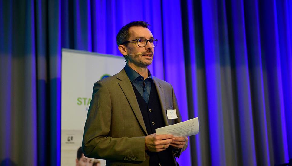 André Muno, Mitglied der Geschäftsleitung von STADTRADELN ©STADTRADELN