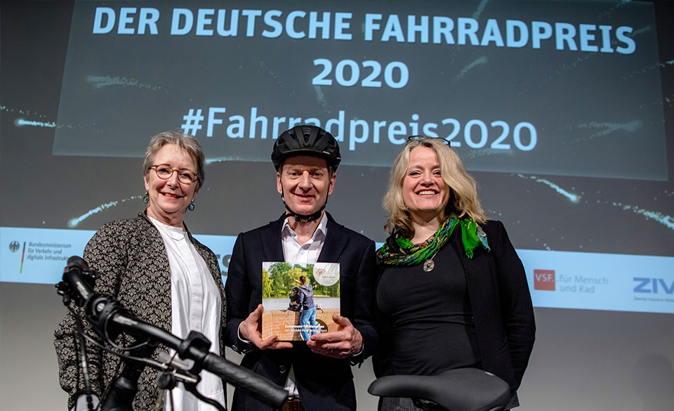 Der Deutsche Fahrradpreis 2020 ©ABUS