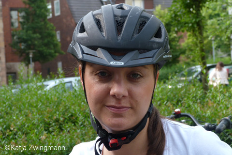 Lucky Stories - Radfahrer erzählen ihre persönliche Helmgeschichte.